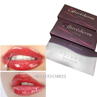 Juvederm Voluma Гиалуроновая кислота гель для наполнения кожи 24 мг/ мл