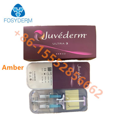 Дермальное вызревание заполнителей губы Juvederm Ultra3 Hyaluronic кисловочное анти-