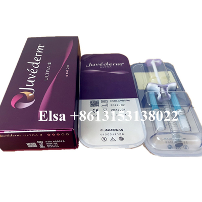 Салон красоты Juvederm Filler Dermal HA Gel Инъекция для борьбы со старением