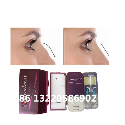 Кислота заполнителя носа Juvederm Ultra3 Ultra4 Voluma Hyaluronic дермальная