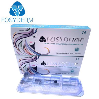 Заполнитель Fosyderm 1ml Derm стороны и губ извлекая морщинки