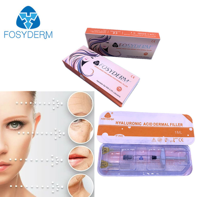 заполнитель 1ml точный Fosyderm Hyaluronic кисловочный дермальный извлекает тонкие линии
