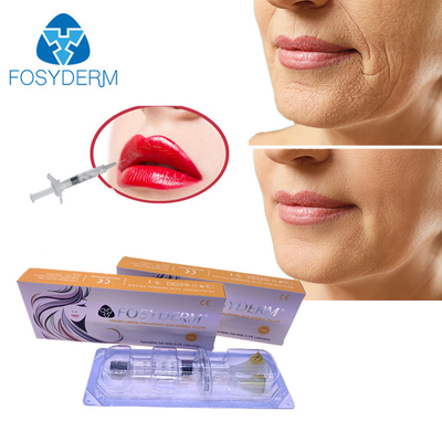 Заполнитель вводимого геля 5ml Hyaluronic кисловочный дермальный для лицевого подмолаживания