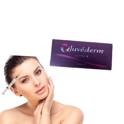 Juvederm дермальный гель впрыски заполнителя для носа губы извлекает сморщивает щеку заполнителя