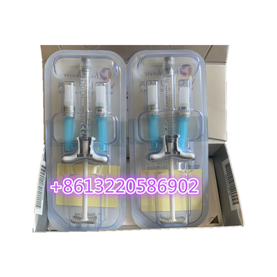 Juvederm заполнители 2x1ml/Box увеличения губы voluma ультра Hyaluronic кисловочные