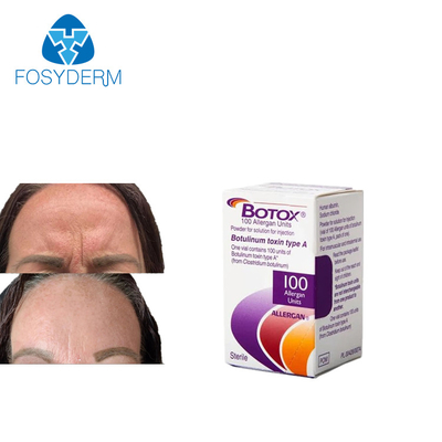 Инъекция  De Allergan против морщин 100 единиц