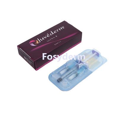 Соединенный крест заполнителя Juvederm Voluma вводимый Hyaluronic кисловочный лицевой