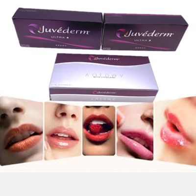 Hyaluronic кисловочное juvederm ультра увеличение заполнителя губы voluma 3 ультра 4 дермальное