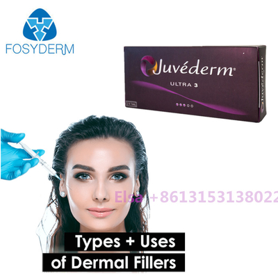 Шприц Juvederm заполнителей Voluma/ультра Juvederm дермальный с Lido