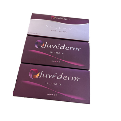 Hyaluronic кисловочное Juvederm впрыска заполнителя губы ультра 3 ультра 4 Voluma