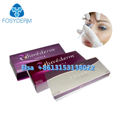 Дермальный Hyaluronic кисловочный заполнитель Juvederm Voluma Ultra3 Ultra4 HA