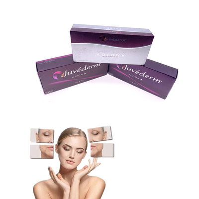 впрыска заполнителя 2ml Juvederm дермальная для кислоты более пухлых щек губ Hyaluronic