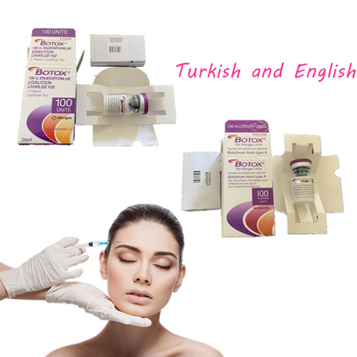 Впрыска порошка Allergan 100iu извлекая лицевые линии Botulinum токсин