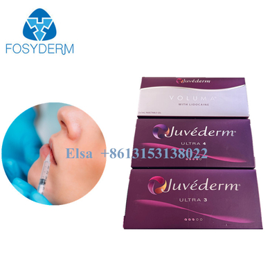 Заполнитель заполнителя 2ml Juvederm Voluma прозрачного уменьшения морщинки дермальный вводимый