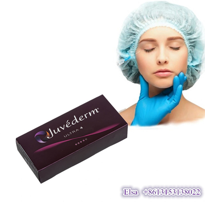 Заполнитель тома Juvederm заполнителя HA Hyaluronic кисловочный дермальный вводимый для удаления морщинки
