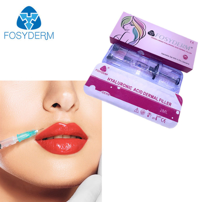 Заполнитель прозрачного геля Hyaluronic кисловочный дермальный для губы 24mg/Ml стороны