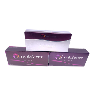 2 мл Juvederm Инъекция для губ, подбородка, щеки, наполнение лица