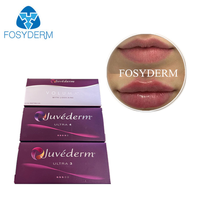 Juvederm Dermal Filler Injection Cross Linked Hyaluronic Acid HA Gel Face Filler Презаполненный шприц для инъекций с гиалуроновой кислотой