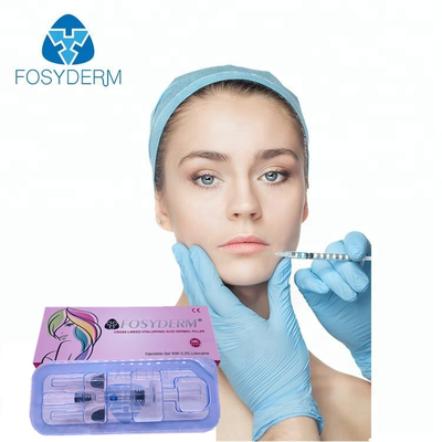 Наполнитель для губ Увеличение полноты губ 2 мл Dermal Filler Fosyderm HA Filler Injection
