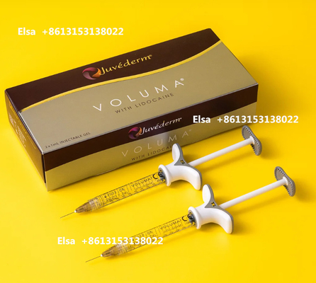 Juvederm Voluma Инъекционное кожное наполнитель 2*1 мл 24 мг HA кожный наполнитель