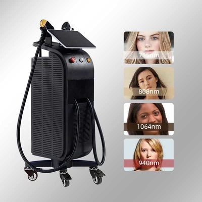 Мощный новый 808nm Ice Diodo Trio 3 Wave Diode Laser 810nm Депиляция 808 Nm Удаление волос 3 волны Титановый медицинский Machi