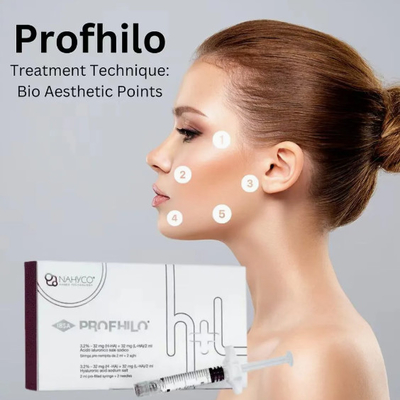 Profhilo Skin Booster Гиалуроновая кислота для наполнения кожи
