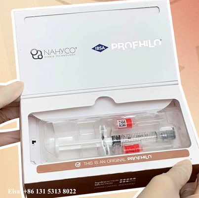 Profhilo 2ml Skin Booster 64mg Гиалуроновая кислота Дермальное наполнитель для пополнения шеи и лица