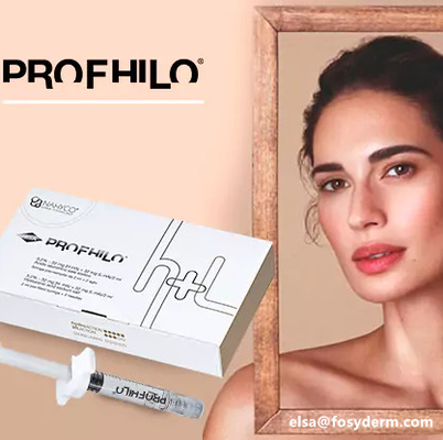 Прозрачный перекрестносшитый филлер HA для лица Profhilo H L для подтяжки лица