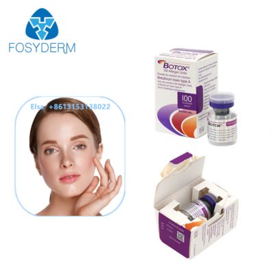 Высококачественный ботокс 100 единиц ботулинического токсина