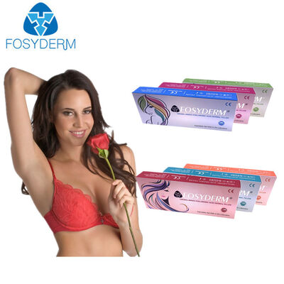 Инъекционный гиалуроновый кислотный наполнитель для наполнителей лица