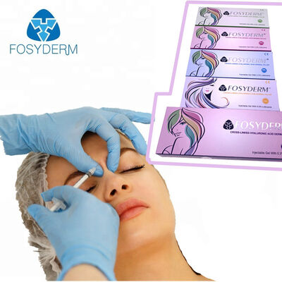 Fosyderm Hyaluronic Acid Facial Filler Инъекция с гиалуроновой кислотой