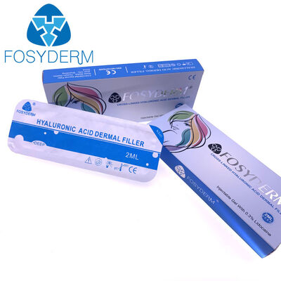 Fosyderm Гиалуроновая кислота Дермальные наполнители для губ Дермальный наполнитель для лица Сшитый