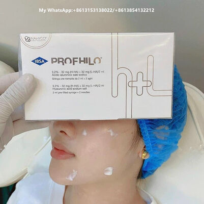 Профайло повышает эластичность и упругость кожи, инъекционный дермальный филлер с гиалуроновой кислотой 2 мл