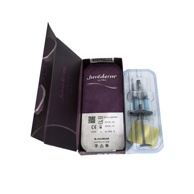 Заполнитель лицевой обработки Juvederm Ultra3 Ultra4 Hyaluronic кисловочный дермальный