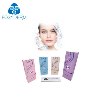 Заполнитель губы хлористо-водородной кислоты Fosyderm с Pre заполненными шприцами для заботы кожи