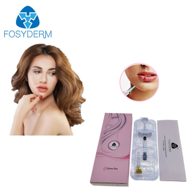 Crosslinked заполнитель HA Hyaluronic кисловочный дермальный с Pre заполненным шприцем