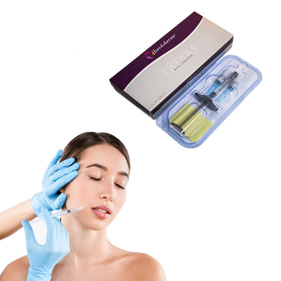 Крест Juvederm ультра 3 Voluma соединил Hyaluronic кисловочный дермальный гель заполнителя