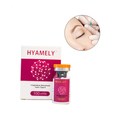 Напечатайте 100 блоков анти- морщинки Botulinum токсин Hyamely