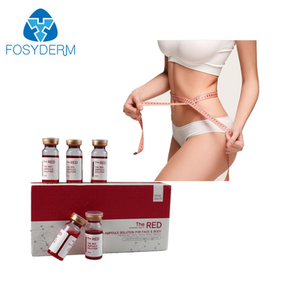 Липолиз Fosyderm уменьшая кислоту решения вводимую Hyaluronic