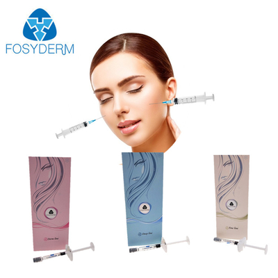 заполнители губы 0.28mm 1ml 2ml Hyaluronic кисловочные дермальные