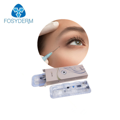 Hyaluronic кисловочный заполнитель губы 1ml вводимый HA дермальный