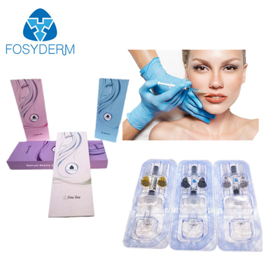 заполнитель 0.15mm 2ml HA вводимый Hyaluronic кисловочный дермальный