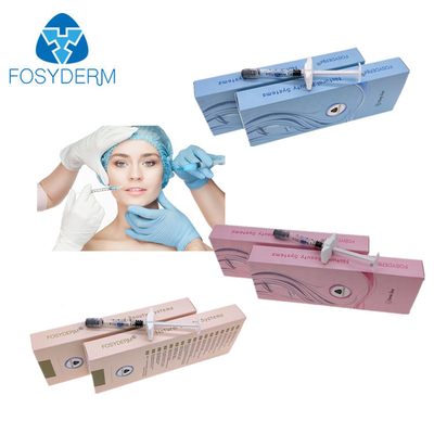 Заполнитель губы CE Fosyderm 10ml Hyaluronic кисловочный дермальный