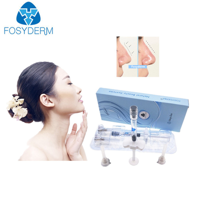 Линия нос Fosyderm глубокая 1ml вверх по Hyaluronic кисловочному дермальному заполнителю