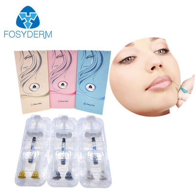 Заполнитель кальция Hyaluronic кисловочный вводимый дермальный для лицевой пластмассы
