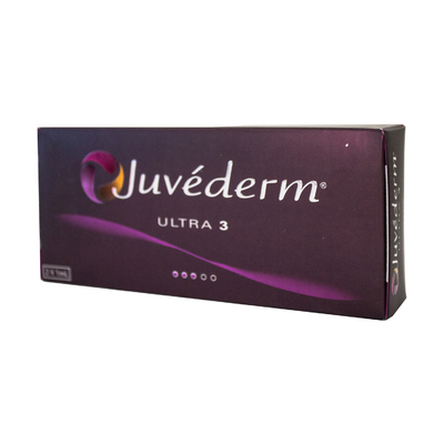 Hyaluronic кисловочный заполнитель Juvederm стороны впрыски геля ультра 3 ультра 4 Voluma