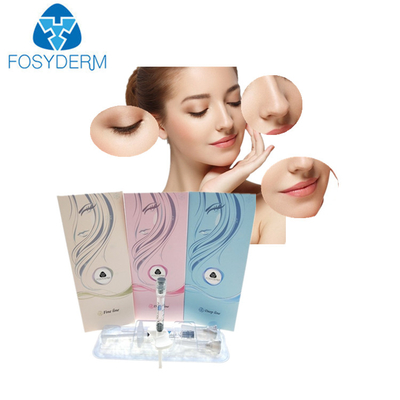 Впрыски губы Fosyderm 1ml дермального заполнителя HA CE Hyaluronic кисловочные
