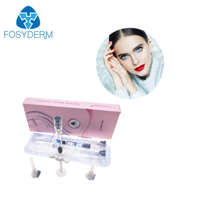 Заполнитель стороны 2ml 0.28MM вводимый Hyaluronic кисловочный дермальный
