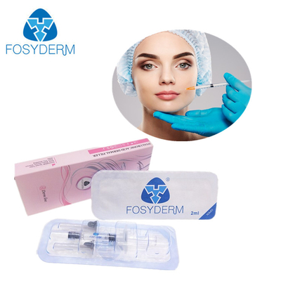 Hyaluronic кисловочный дермальный заполнитель 2ml для Rhinoplasty формируя щеку
