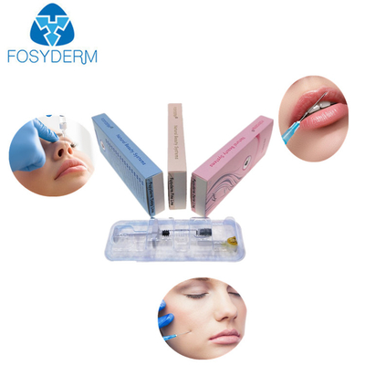 соединенная крестом Hyaluronic кисловочная впрыска геля 24mg/Ml